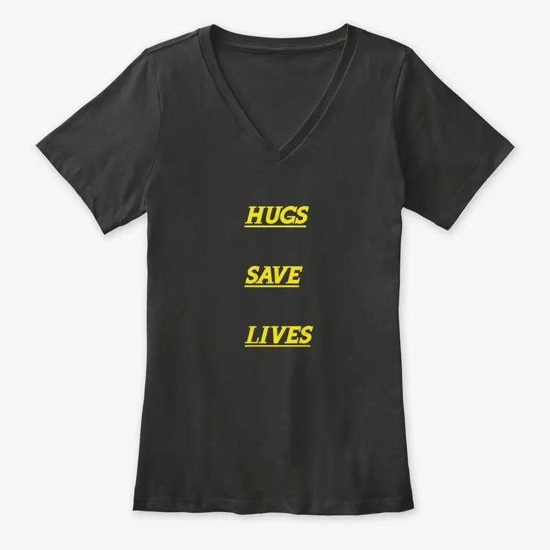 HUGS SAVE LIVES